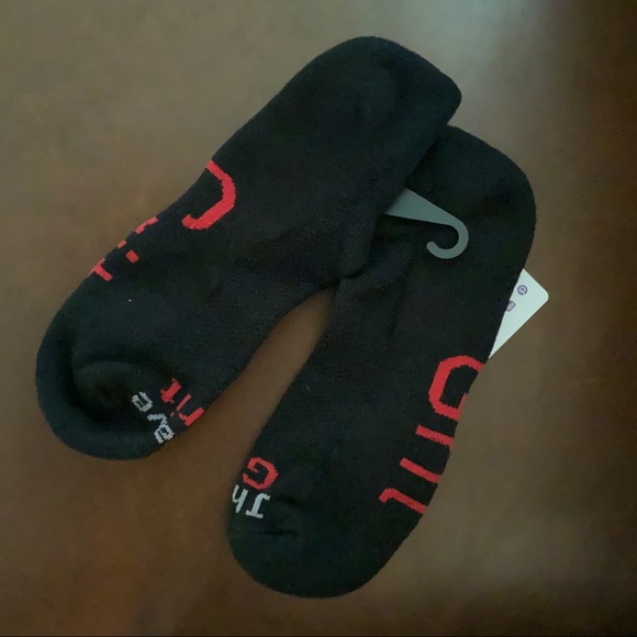 'I have Grit' black low-cut socks - Picture 6 of 6